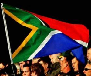пазл Флаг Южно-Африканской Республики